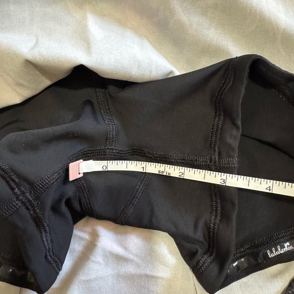 Lululemon Pace Rival Mid-Rise Skirt *Long Size 6 Veiled Floral Black Multi - Picture 11 of 11